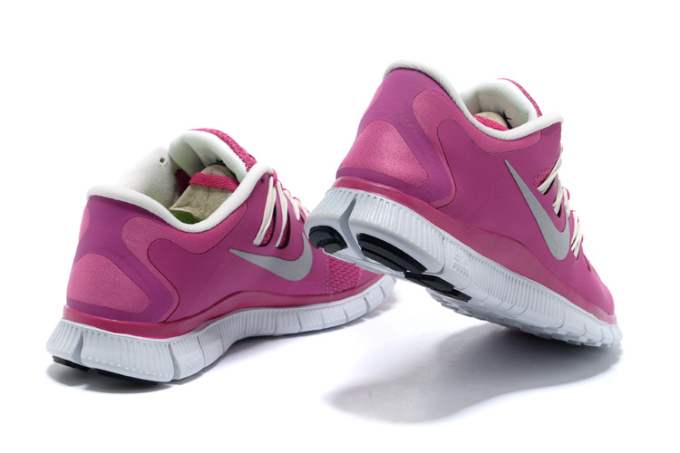 Nike Free 5.0 Fuchsia Womens Running Shoes