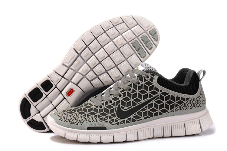 2013 Nike Free 6.0 Gray Mens Running Shoes