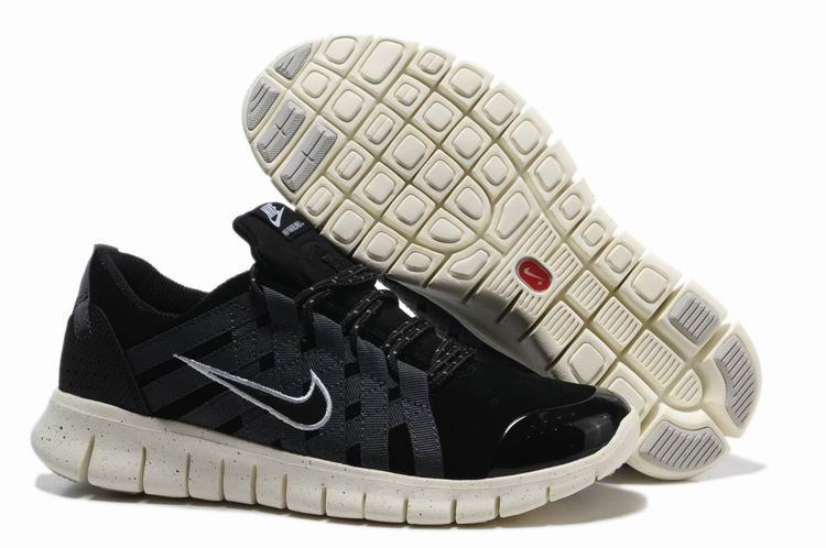 Nike Free 2.0 Black Powerlines Mens Running Shoes