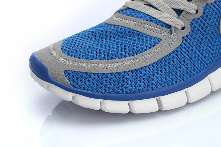 Nike Free 5.0 V4 Mens Shoes Blue Grey