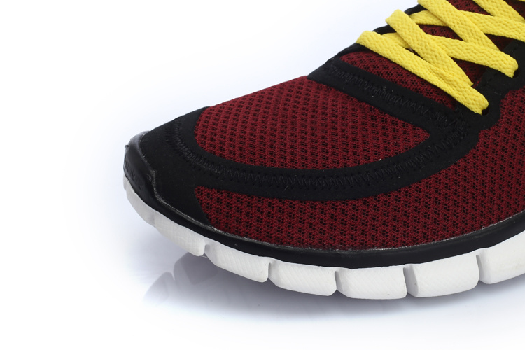 Nike Free 5.0 V4 Mens Shoes Red Yellow