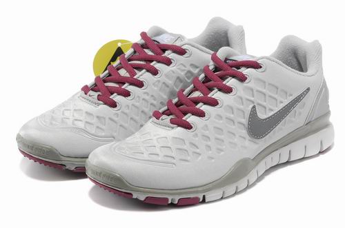 Women Nike Free TR FIT 2 SHIELD White Silvery Shoes