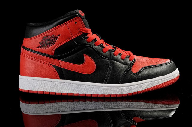 Nike Air Jordan 1 Retro DMP Split Mens Shoes Black / Varsity Red