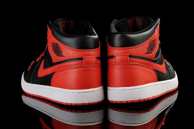 Nike Air Jordan 1 Retro DMP Split Mens Shoes Black / Varsity Red