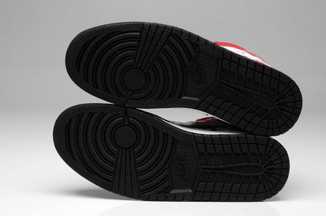 Nike Air Jordan 1 High DW Mens Shoes Black / Sport Red / White