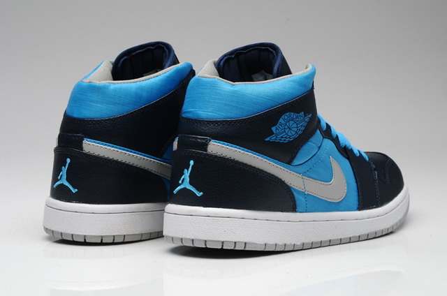 Nike Air Jordan 1 Phat Mens Shoes Obsidian / Stealth / Phosphate Blue / White