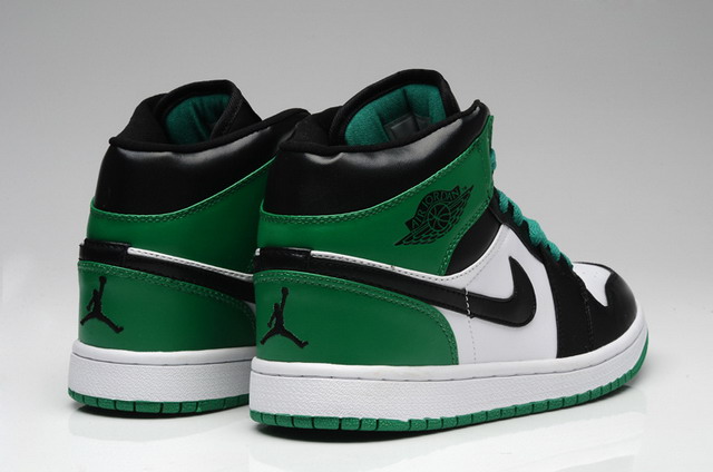 Nike Air Jordan 1 Retro DMP Split Mens Shoes White / Green / Black