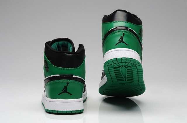 Nike Air Jordan 1 Retro DMP Split Mens Shoes White / Green / Black