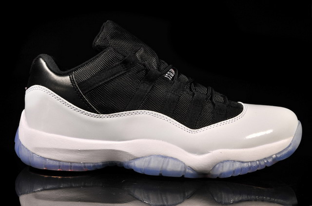 Nike Air Jordan 11 XI Retro Low Mens Shoes White / Black / True Red
