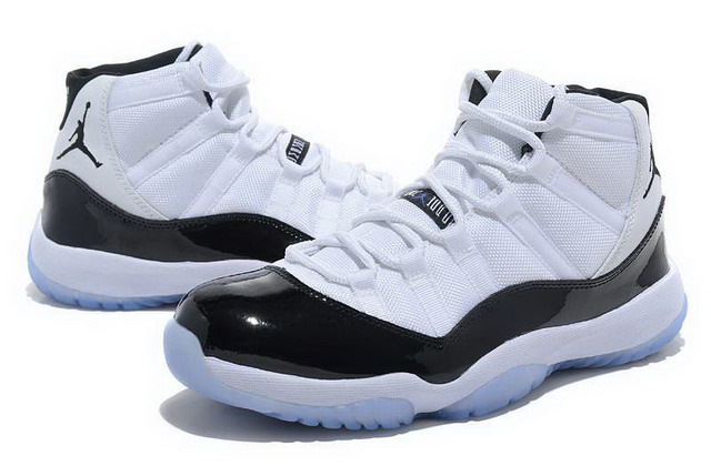 Nike Air Jordan 11 XI Retro Concord Mens Shoes White / Black / Dark Concord