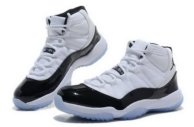 Nike Air Jordan 11 XI Retro Concord Mens Shoes White / Black / Dark Concord