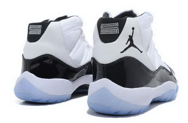 Nike Air Jordan 11 XI Retro Concord Mens Shoes White / Black / Dark Concord