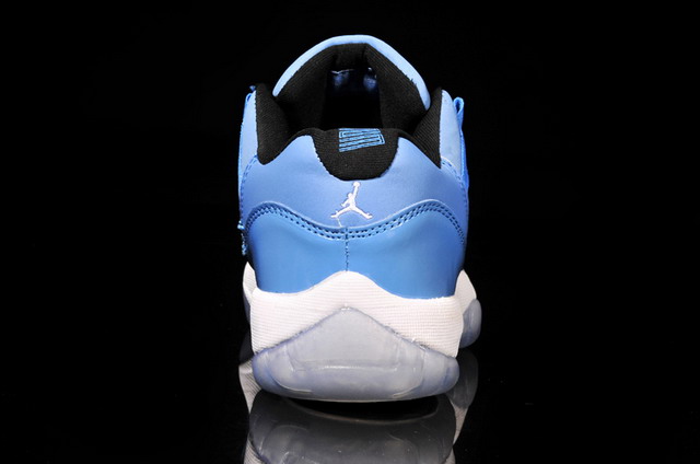 Nike Air Jordan 11 XI Retro Low Mens Shoes Mid Blue / White