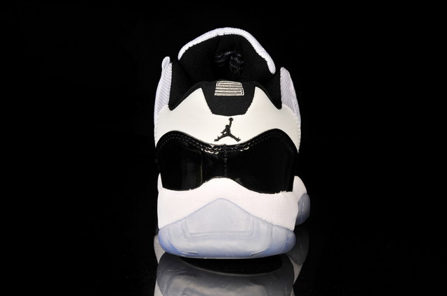 Nike Air Jordan 11 XI Retro Low Mens Shoes White / Black