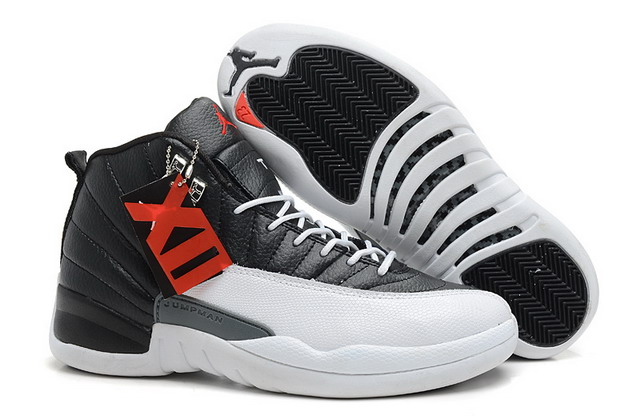 Nike Air Jordan 12 XII Retro Playoff Mens Shoes Black / White