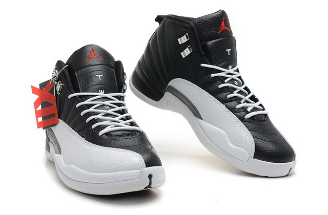 Nike Air Jordan 12 XII Retro Playoff Mens Shoes Black / White