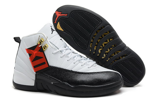 Nike Air Jordan 12 XII Retro Countdown Pack Mens Shoes White / Black Taxi