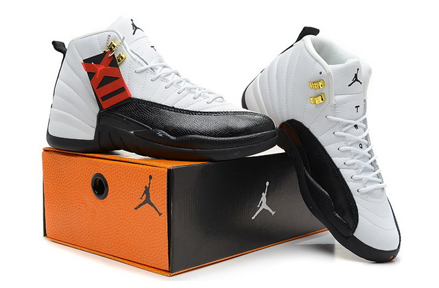 Nike Air Jordan 12 XII Retro Countdown Pack Mens Shoes White / Black Taxi