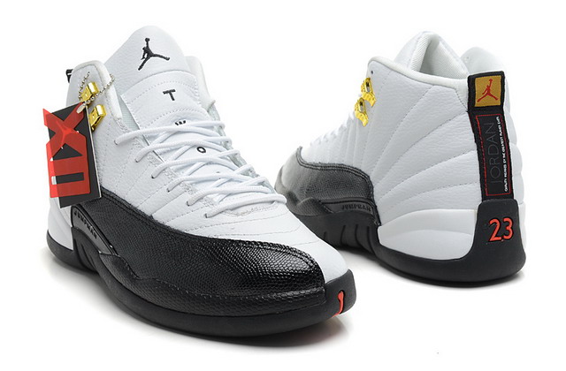 Nike Air Jordan 12 XII Retro Countdown Pack Mens Shoes White / Black Taxi