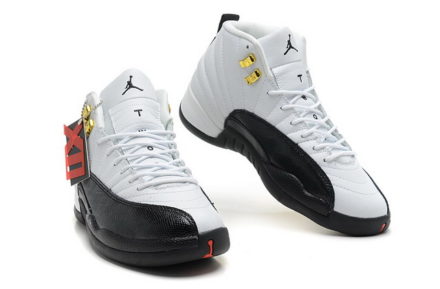 Nike Air Jordan 12 XII Retro Countdown Pack Mens Shoes White / Black Taxi