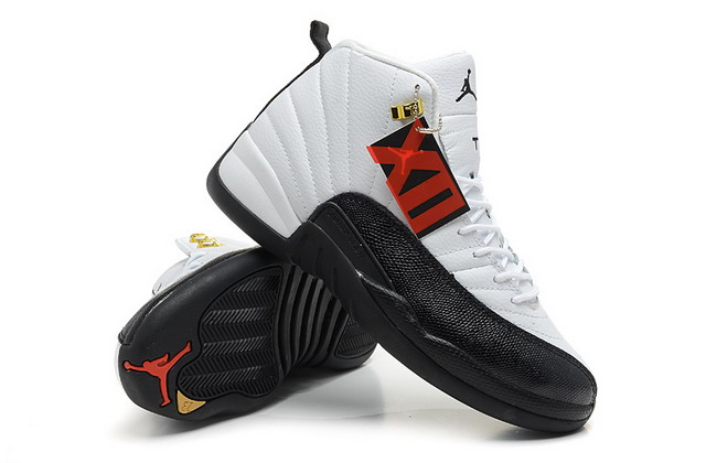 Nike Air Jordan 12 XII Retro Countdown Pack Mens Shoes White / Black Taxi