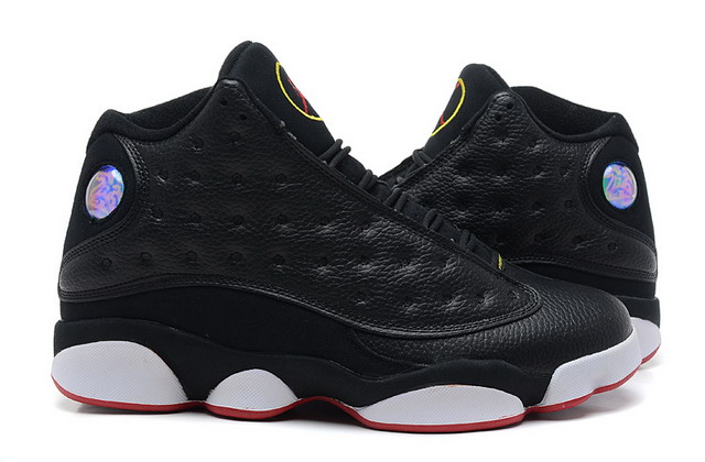 Nike Air Jordan 13 XIII Retro Playoff Mens Shoes Black / Varsity Red / White