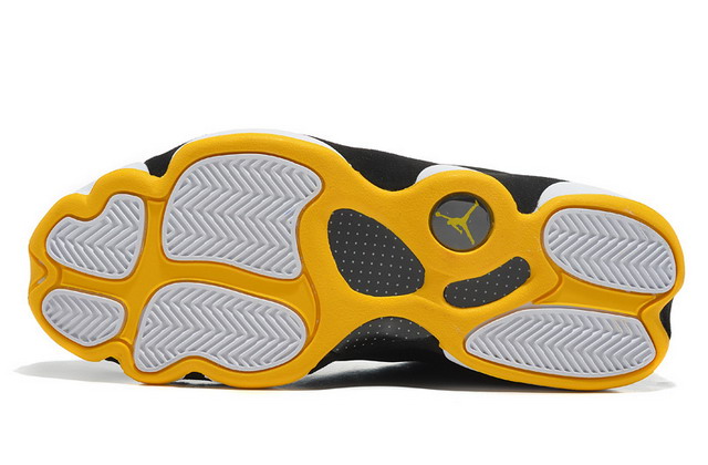 Nike Air Jordan 13 XIII Retro Low Mens Shoes Black / Metallic Silver / Carolina Black