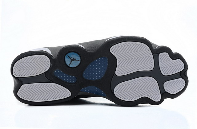 Nike Air Jordan 13 XIII Retro Low Mens Shoes Navy / White / Grey