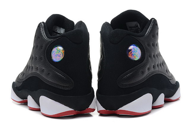 Nike Air Jordan 13 XIII Retro Playoff Mens Shoes Black / Varsity Red / White