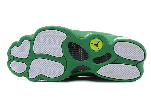 Nike Air Jordan 13 XIII Retro Ray Allen Pe Mens Shoes White / Clover