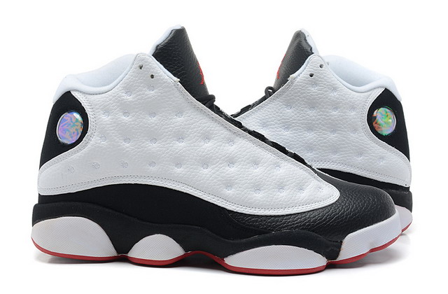 Nike Air Jordan 13 XIII Retro Countdown Pack Mens Shoes White / Black / True Red
