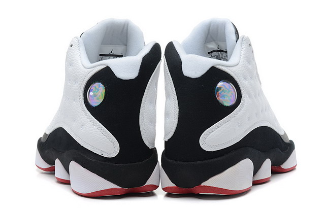 Nike Air Jordan 13 XIII Retro Countdown Pack Mens Shoes White / Black / True Red