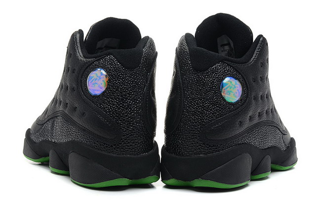Nike Air Jordan 13 XIII Retro Altitude Mens Shoes Black / Altitude Green