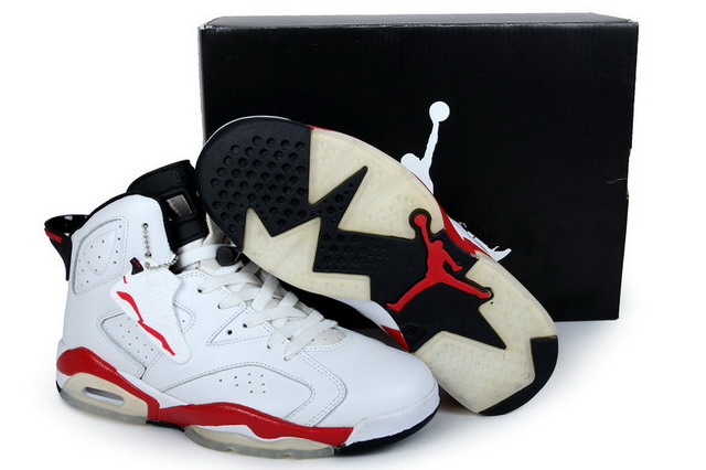 Nike Air Jordan 6 VI Retro Mens Shoes Infrared Pack Split White / Infrared / Black