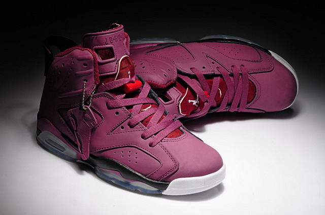 Nike Air Jordan 6 VI Retro Mens Shoes Pink / Black