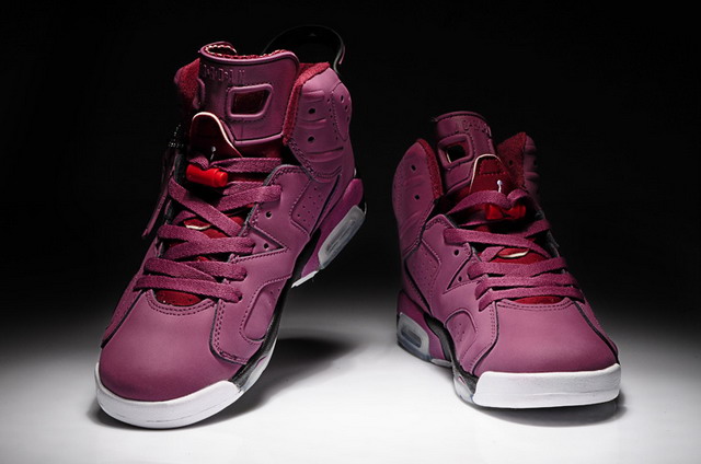 Nike Air Jordan 6 VI Retro Mens Shoes Pink / Black