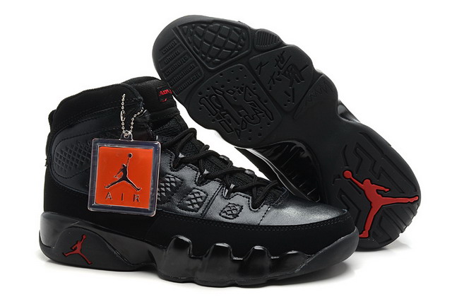 Nike Air Jordan 9 IX Retro Mens Shoes Black / Varsity Red