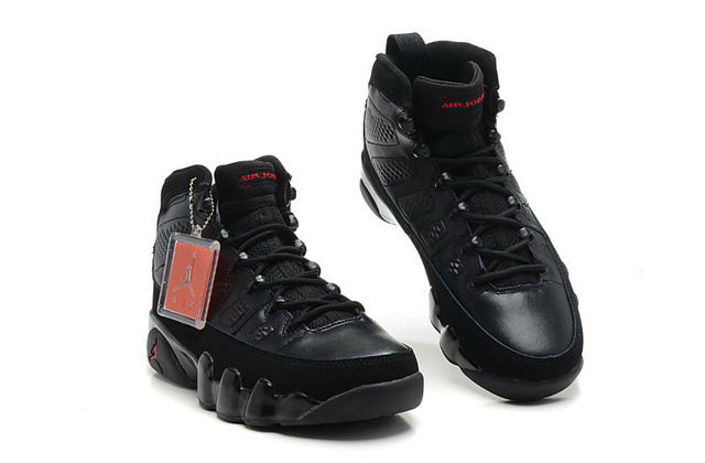 Nike Air Jordan 9 IX Retro Mens Shoes Black / Varsity Red