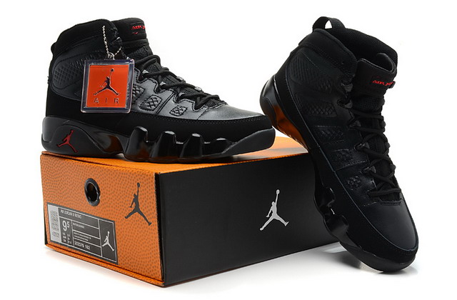 Nike Air Jordan 9 IX Retro Mens Shoes Black / Varsity Red