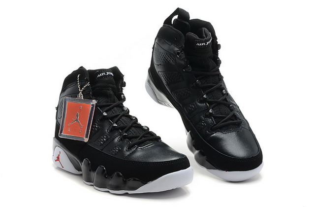 Nike Air Jordan 9 IX Retro Mens Shoes Black / Red / White