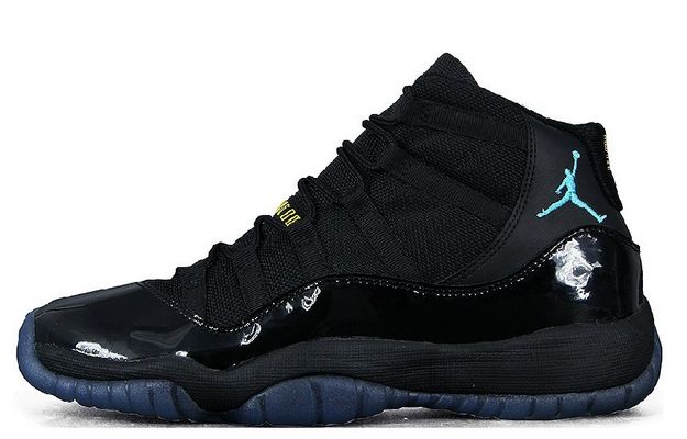 Kids 378037-006 Air Jordan 11 Gamma Blue Blue / Black / Varsity Maize