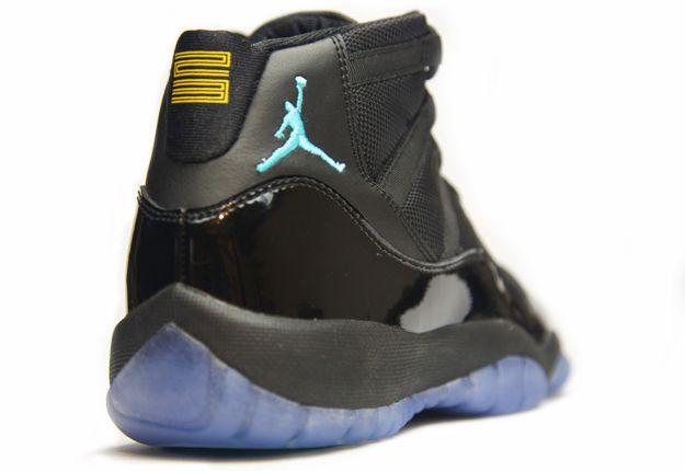 Kids 378037-006 Air Jordan 11 Gamma Blue Blue / Black / Varsity Maize