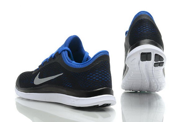 Nike Free Run 3.0 V5 Mens Running Shoes Black Royal Blue