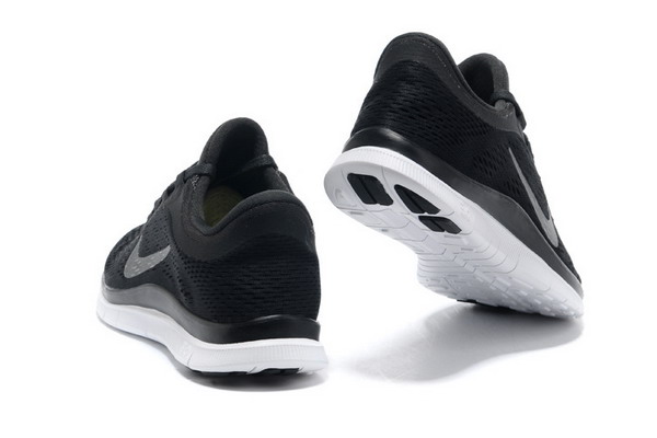 Nike Free Run 3.0 V5 Mens Running Shoes Black / Metallic Silver / Anthracite