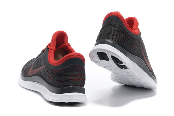 Nike Free Run 3.0 V5 Mens Running Shoes Dark Charcoal /Chilling Red / Summit White