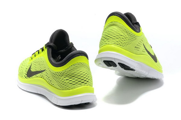Nike Free Run 3.0 V5 Mens Running Shoes Volt / Black / White