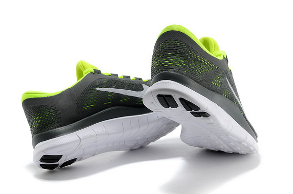 Nike Free Run 3.0 V5 Mens Running Shoes Black / Summit White / Volt