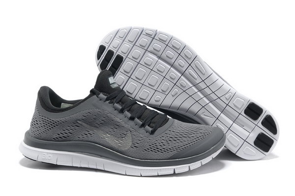 Nike Free Run 3.0 V5 Mens Running Shoes Cool Grey / Silver / Anthracite