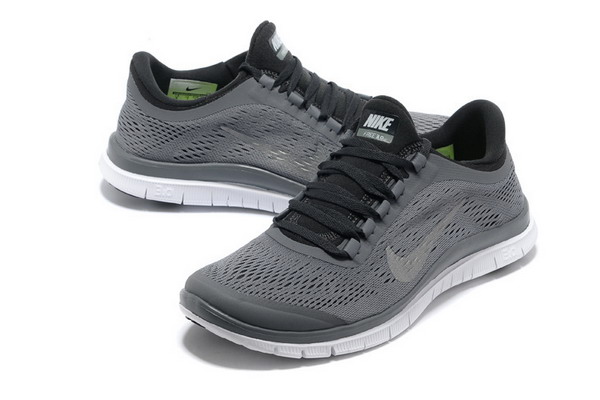 Nike Free Run 3.0 V5 Mens Running Shoes Cool Grey / Silver / Anthracite