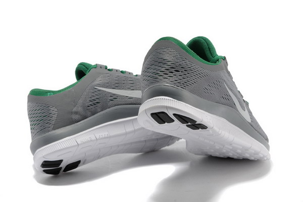 Nike Free Run 3.0 V5 Mens Running Shoes Grey Green